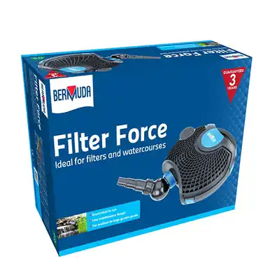 Bermuda FilterForce Solid Handeling Eco Pump 3450 GPH