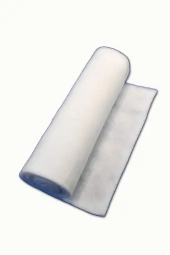 36" White Floss Filter Pad - Dott Products