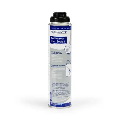 PROFESSIONAL BLACK WATERFALL FOAM - Aquascape