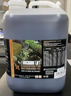 MICROBE-LIFT Barley Straw Extract & Peat 5 gal.