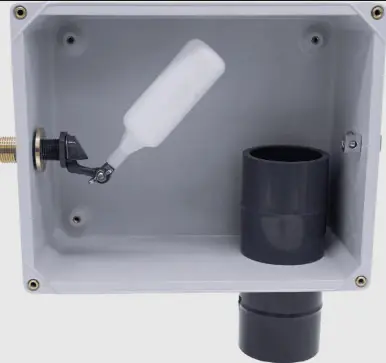Wall Mount Fill/Overflow box - Easy Pro