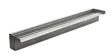 Vianti Falls Spillway, 23.5" wide, single 1" fpt inlet, 1200gph recommended - Easy Pro