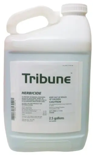 Tribune Liquid Herbicide - 2.5 gallons