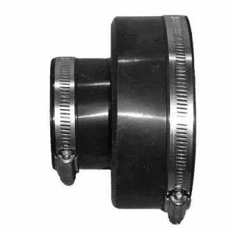 Evolution Aqua nexus Inlet/Outlet 61/68 to 115/122 (Boot 4" to 2") - Evolution Aqua USA