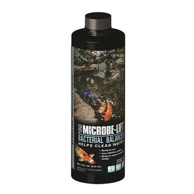 POND BACTERIAL BALANCER 16 OZ (473 mL) - Microbe-Lift