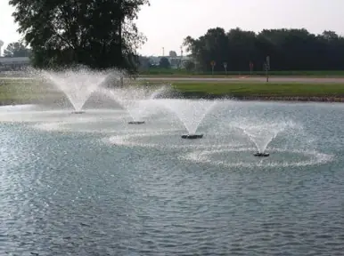 KASCO Replace. Cord - 50' 14 ga. 115v for 1 HP Deicers, Aerators, Fountains