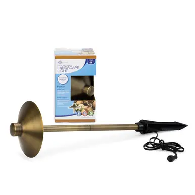 HAT TOP PATH AND AREA LANDSCAPE LIGHT - Aquascape