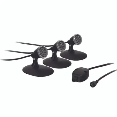 Atlantic Color Changing Pond Light 3-pack 1 Watt