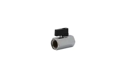 Evolution Aqua 3/8" Mini Ball Air Valve (F/F) - Evolution Aqua USA