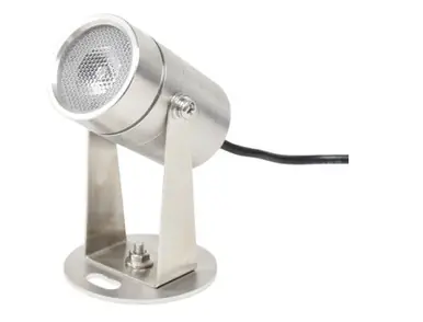 Cabrio Color Changing LED Submersible Light, 12 volt AC, Stainless Steel Housing - Easy Pro