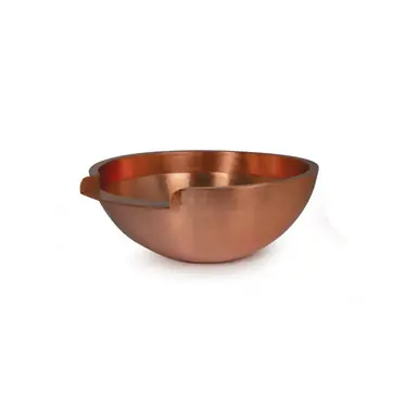 26" Round Copper Spillway Bowl Project Bundle - Atlantic | Oase