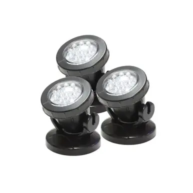 Bermuda Triple Pond White Light Set