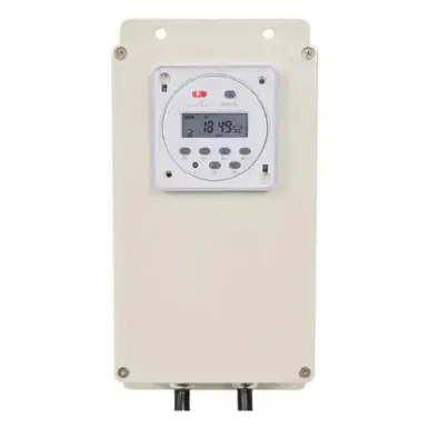 Controller with timer for 2 pin Warm White LED systems - up to 6 fixtures