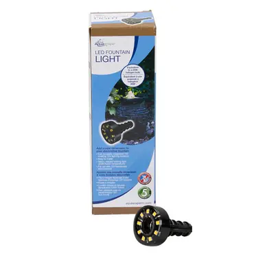 FOUNTAIN LIGHT - Aquascape