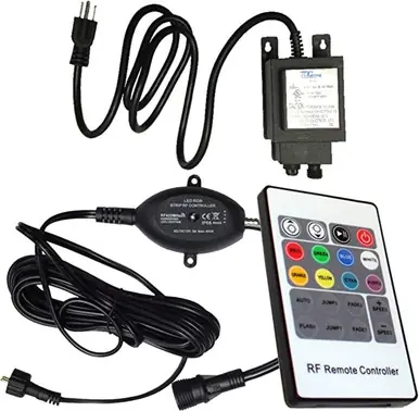 12-Watt Transformer, Remote & Controller for Light Bars