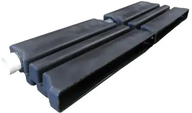 Eco-Series Waterfall Diffuser - Dual UWD23 spillway set up, 46" wide