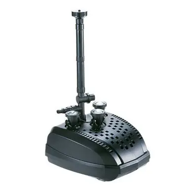 Bermuda Multipump w/Pump UV and Triple Light Set
