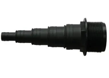 Evolution Aqua 1.5 in Threaded Hosetail for UV 15w/25w/30w/55w - Evolution Aqua USA