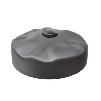 24" Floating Fountains Head - Black Float Cover