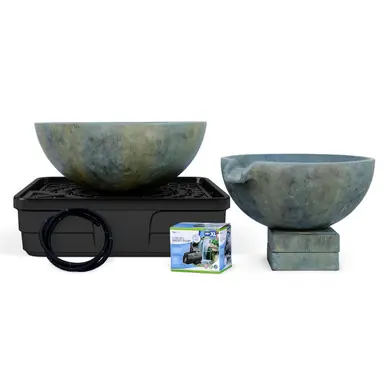 SPILLWAY BOWL AND BASIN FOUNTAIN KIT - Aquascape