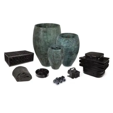 3 Pc. Aura Vase Kit - 24 / 32 / 40