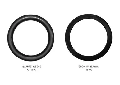 Evolution Aqua UV Spare Part Bag for 15/25/30/55 watt - Evolution Aqua USA