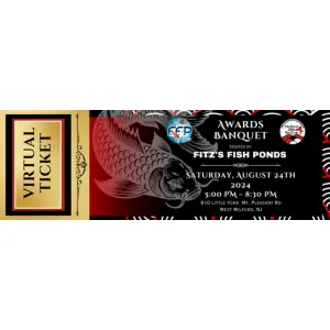 Koi Show Banquet Ticket- Kids