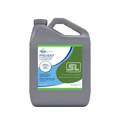 PREVENT FOR FOUNTAINS AND WATERFALLS SL - 32 OZ / 946 ML