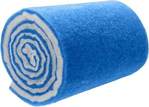 3/4" Blue/White Filter Pad - Dott Products