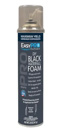 EasyPro Black Waterfall Foam 20 oz. - Easy Pro
