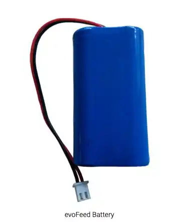 Evolution Aqua Battery for Evofeed Automatic Feeder - Evolution Aqua USA