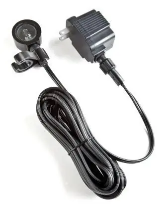 5W MINI-HALOGEN LIGHT w/TRANSFORMER