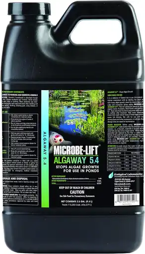 Microbe-Lift Algaway 5.4 - 2.5 gal