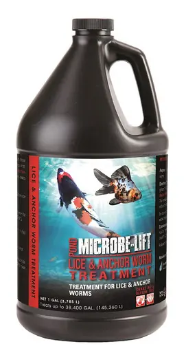 MICROBE-LIFT Lice & Anchor Worm 1 Gallon