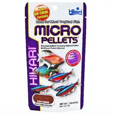 Micro Pellets 1.58 oz - Hikari