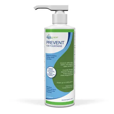 PREVENT FOR FOUNTAINS AND WATERFALLS - Aquascape