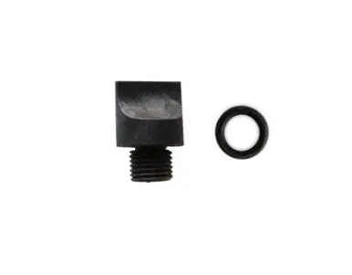 Evolution Aqua Lid Air Relief Threaded Plug & Rubber Washer - Evolution Aqua USA