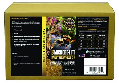 MICROBE-LIFT Barley Straw Pellets Plus 40 lb. Bag