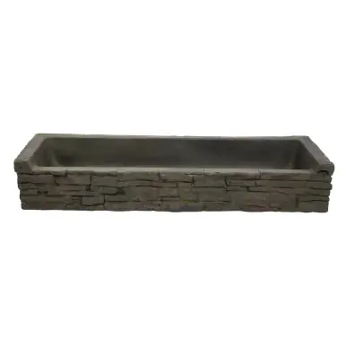 STACKED SLATE WALL TOPPER - Aquascape