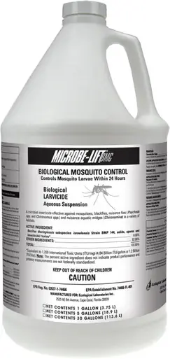 MICROBE-LIFT BMC for Large Lakes, 1 gallon