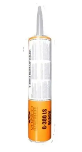 Black Lap Caulk - 10oz Tube