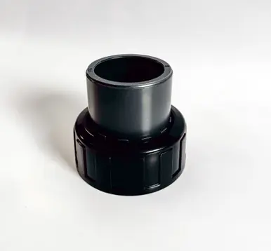 1.5" Union - threaded fitting on filter (collar&pvcfitting)