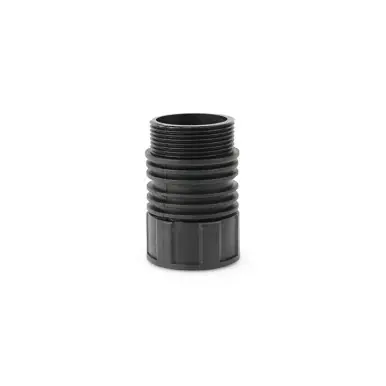 CONVERSION ADAPTER 38 MM METRIC FPT TO 1-1/2" IMPERIAL MPT