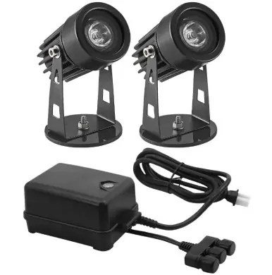 Two LED4WW fixtures with EPT45 transformer - Easy Pro