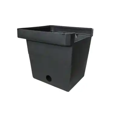 AquaFalls w/Matala Pads w/ Termination strip liner attachment - Easy Pro