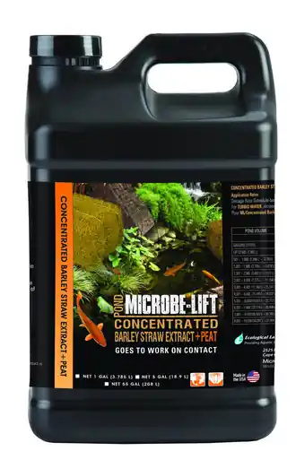MICROBE-LIFT Barley Straw Extract & Peat 55 gal.