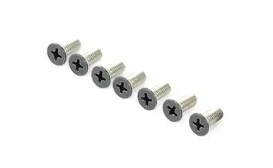 Signature 6.0/8.0 Skimmer Screw Set — 10-32 × 1/2″ (Qty 7)