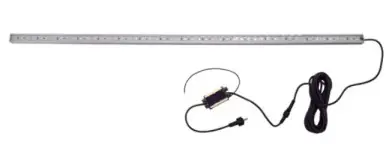 Warm White LED Strip light, 35" long, 15' cord 12v includes 10watt transformer - Easy Pro