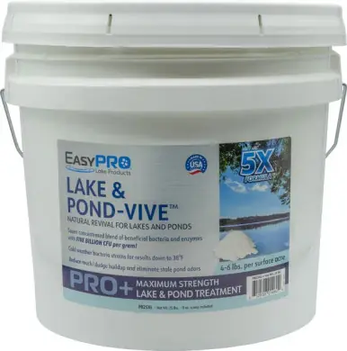 Pond-Vive Bacteria X 25 lb. Pail - Loose powder with 8 oz. scoop - PALLET OF PB25XL