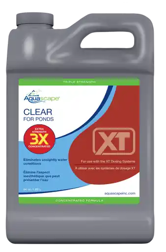 3X CLEAR FOR PONDS XT - Aquascape